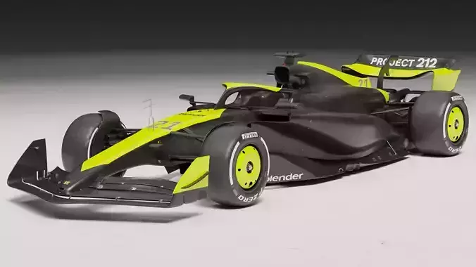 Formula 1 concept F212  24 -25 