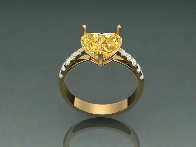 Ring Men girl 36 3D print model_6