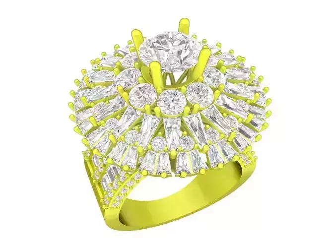 7941 italy diamond women fashion ring