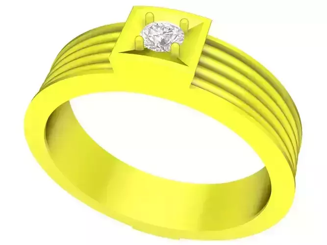 7944 diamond women band ring