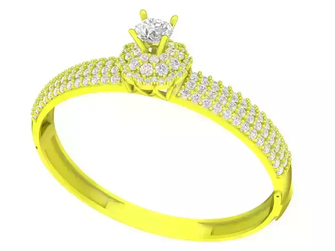 7945 italy diamond women fashion bangle