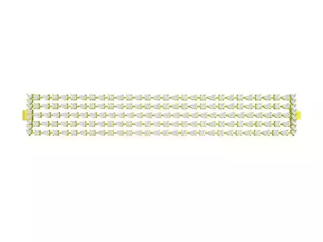 7947 italy luxury diamond women fashion bracelets