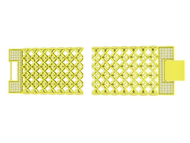 7948 italy diamond women bangle bracelets 3D print model