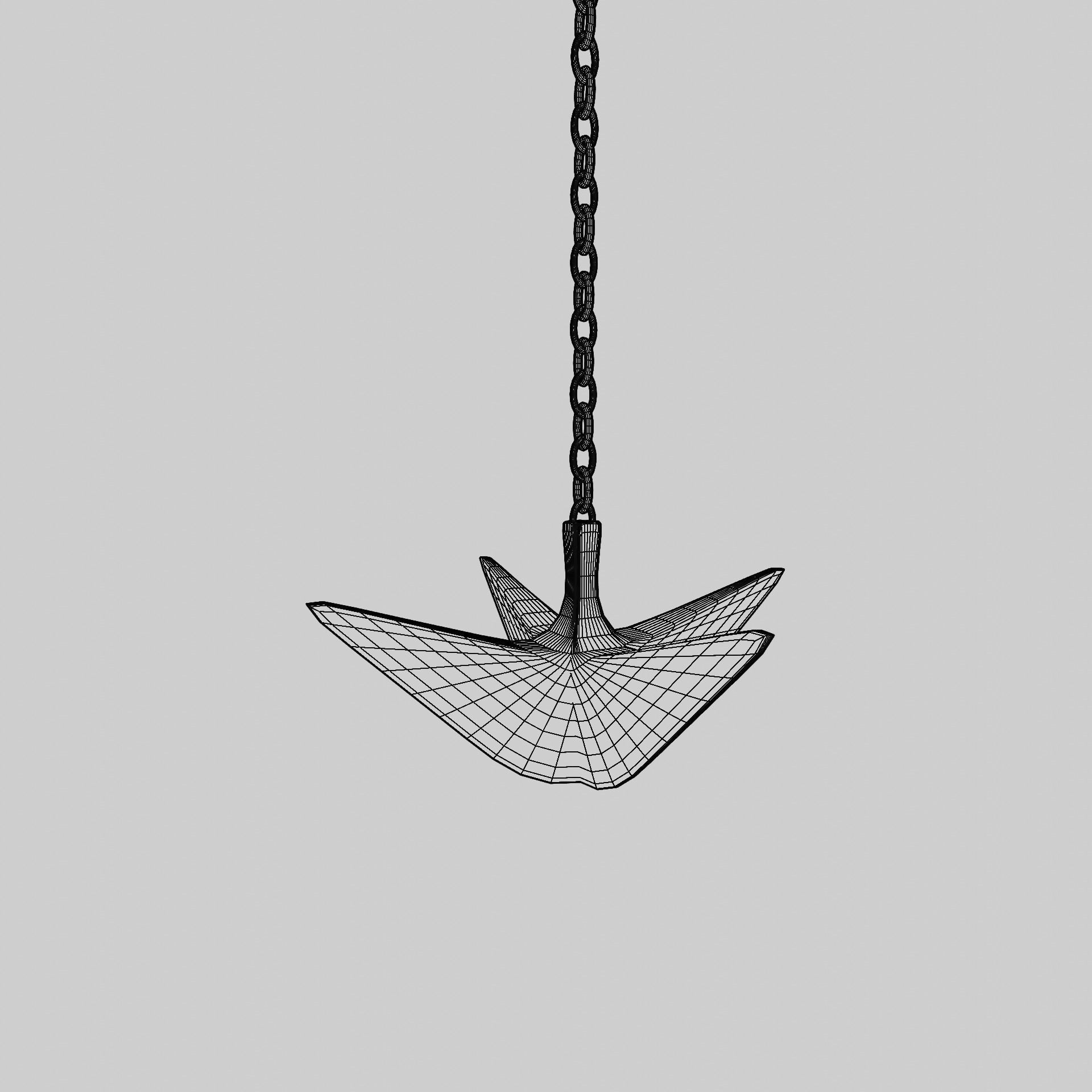 Sea Mines Cyraxz Technology Anti Invasion Extreme Explosive Low-poly 3D model_26