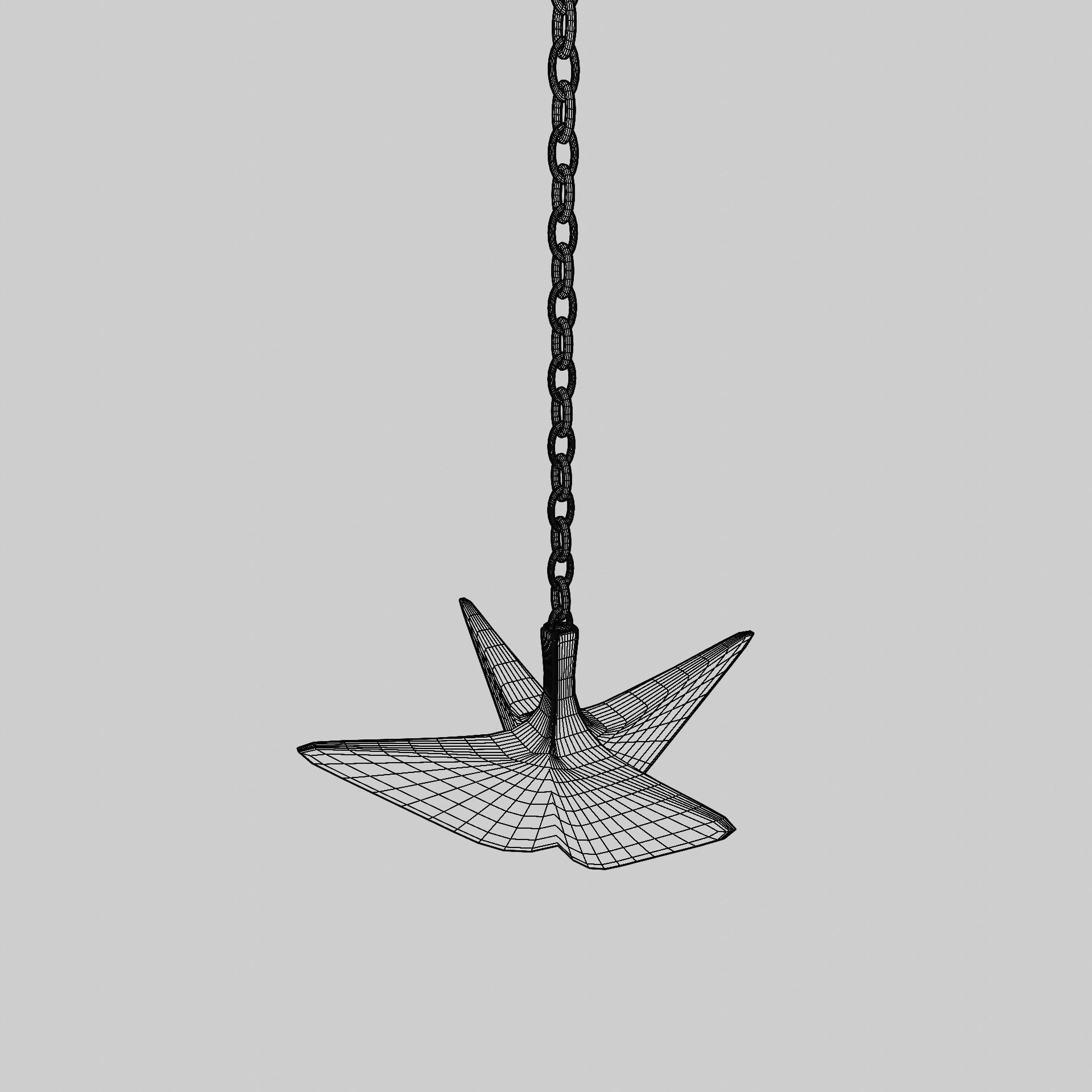 Sea Mines Cyraxz Technology Anti Invasion Extreme Explosive Low-poly 3D model_27