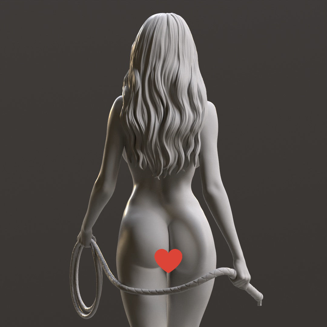 Wonder Woman NSFW 3D print model_29