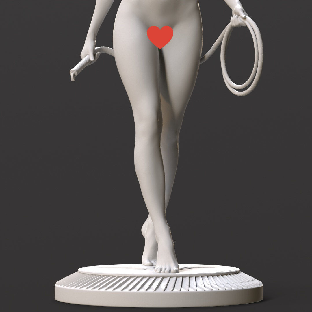 Wonder Woman NSFW 3D print model_37