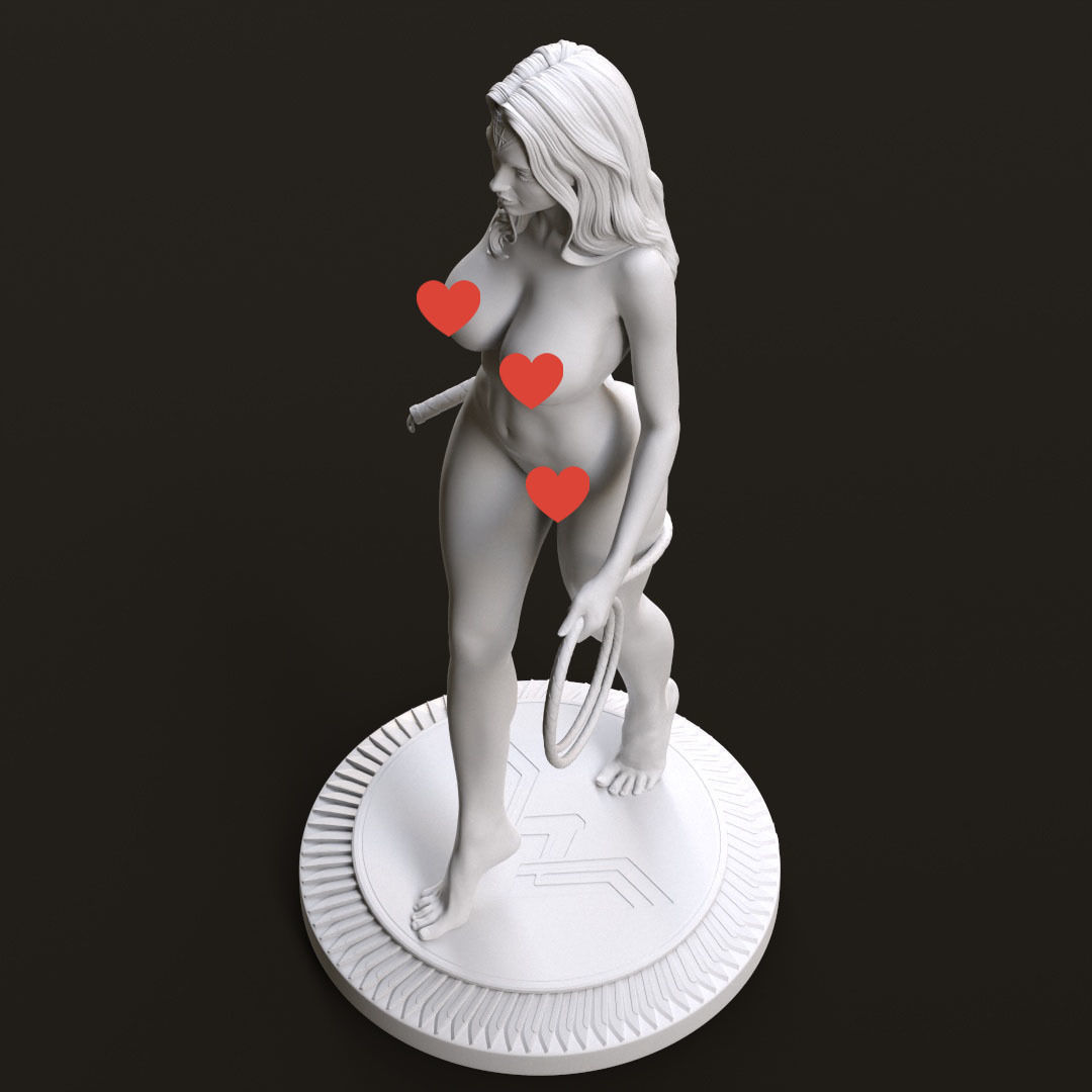 Wonder Woman NSFW 3D print model_67