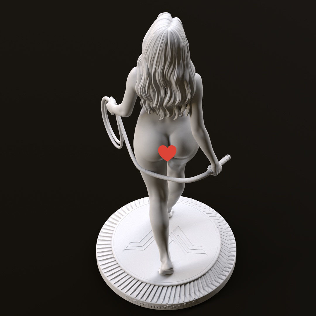 Wonder Woman NSFW 3D print model_61