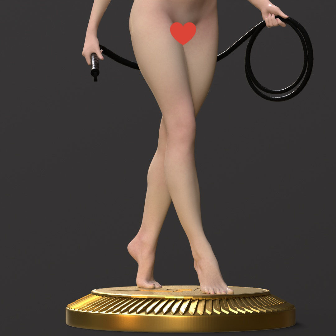 Wonder Woman NSFW 3D print model_38