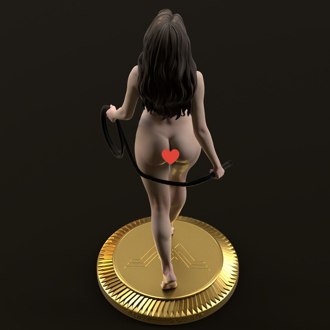 Wonder Woman NSFW 3D print model_60