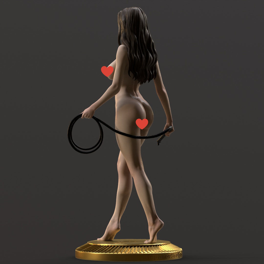 Wonder Woman NSFW 3D print model_14
