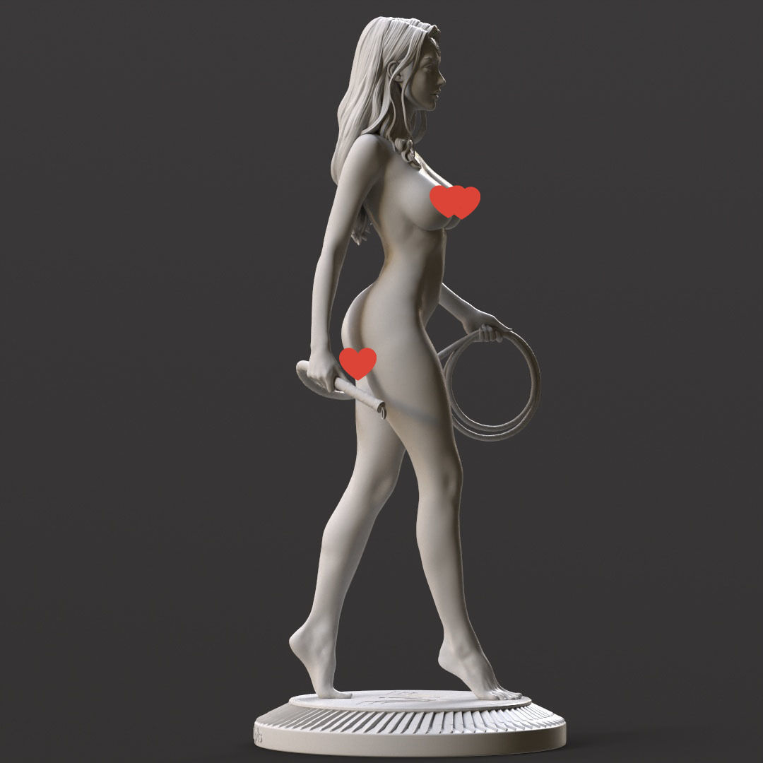 Wonder Woman NSFW 3D print model_9