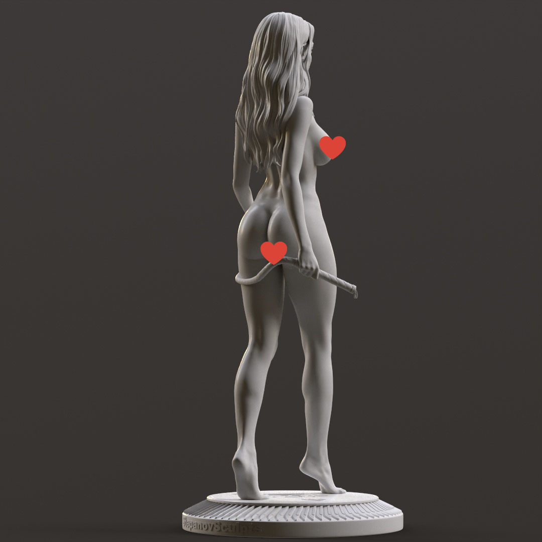 Wonder Woman NSFW 3D print model_11