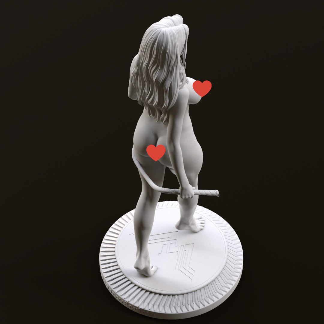 Wonder Woman NSFW 3D print model_59