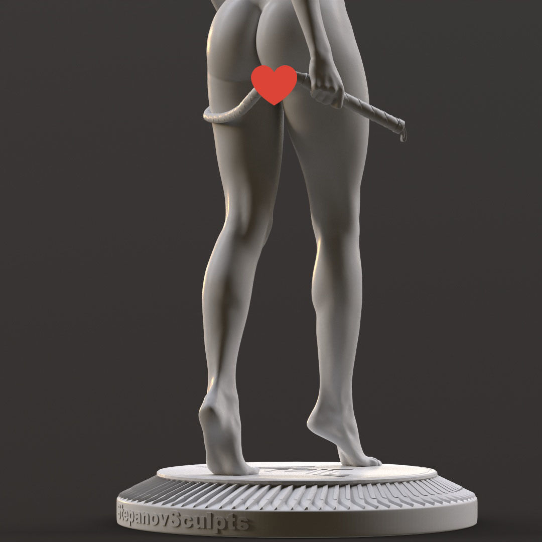 Wonder Woman NSFW 3D print model_43