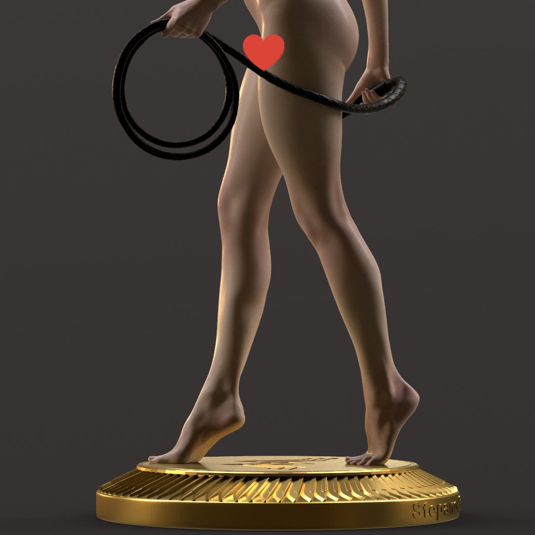 Wonder Woman NSFW 3D print model_48
