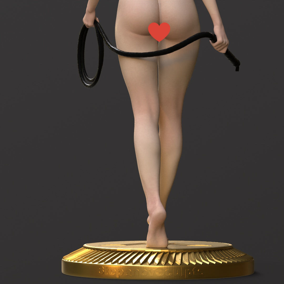 Wonder Woman NSFW 3D print model_44