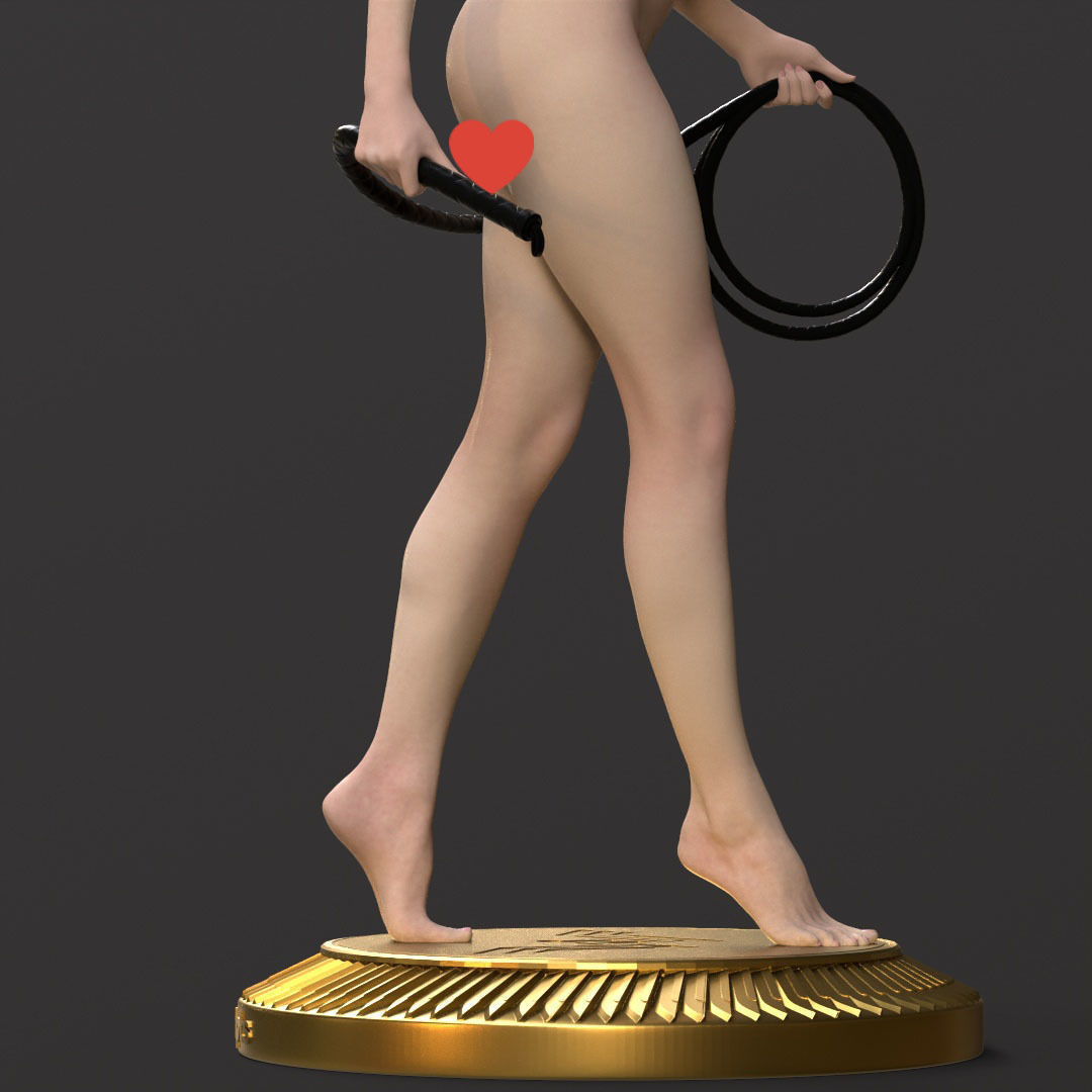 Wonder Woman NSFW 3D print model_40