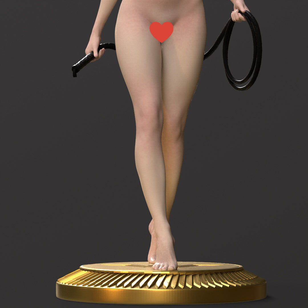 Wonder Woman NSFW 3D print model_36