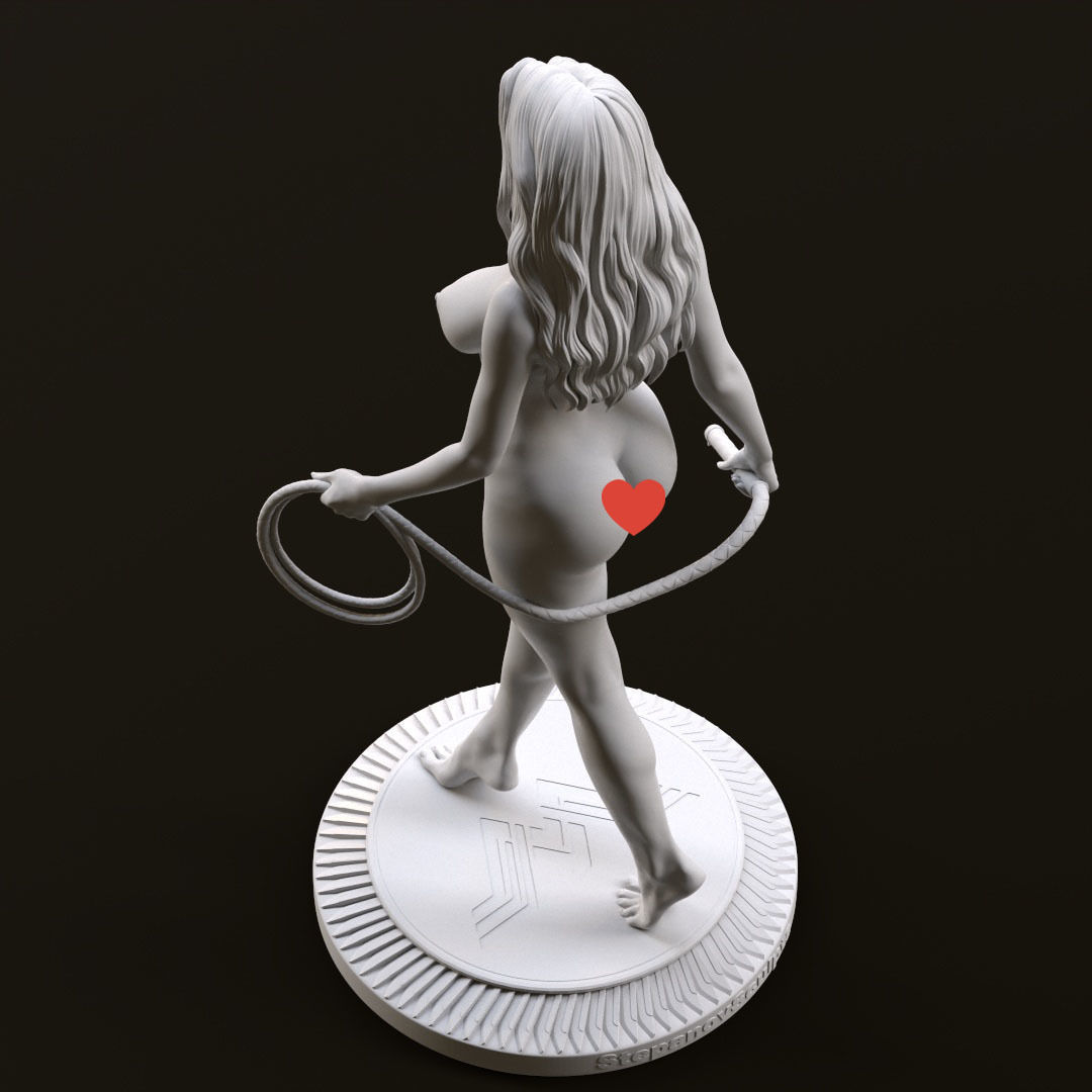 Wonder Woman NSFW 3D print model_63