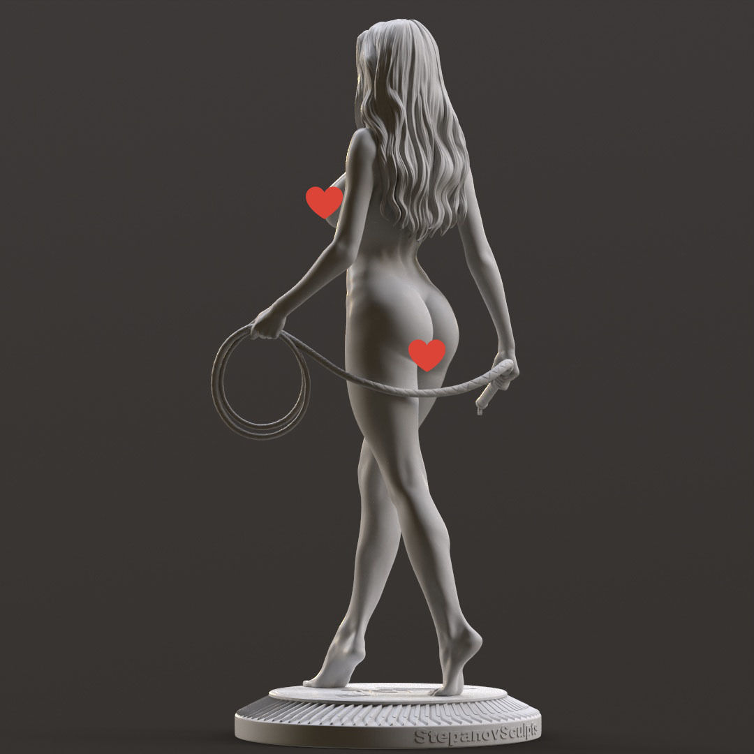 Wonder Woman NSFW 3D print model_15