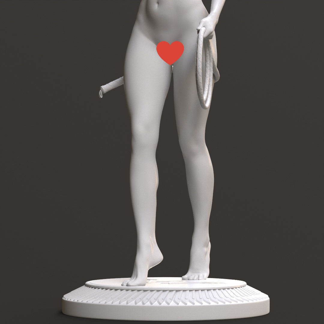 Wonder Woman NSFW 3D print model_51