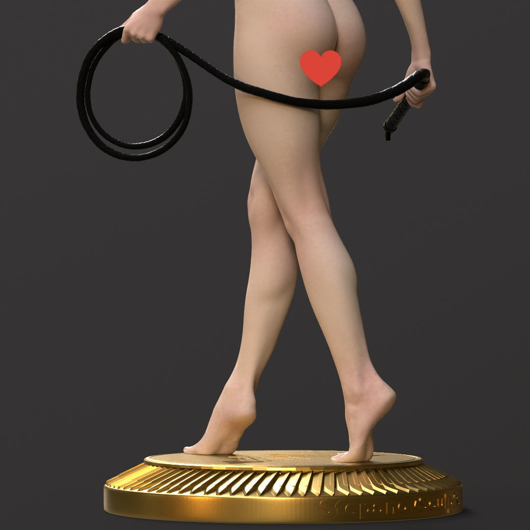 Wonder Woman NSFW 3D print model_46