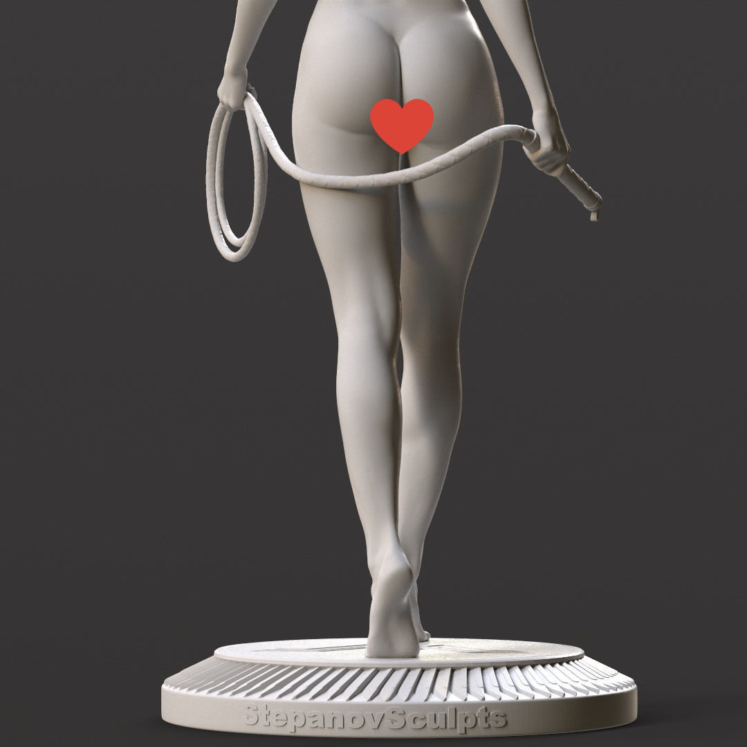 Wonder Woman NSFW 3D print model_45
