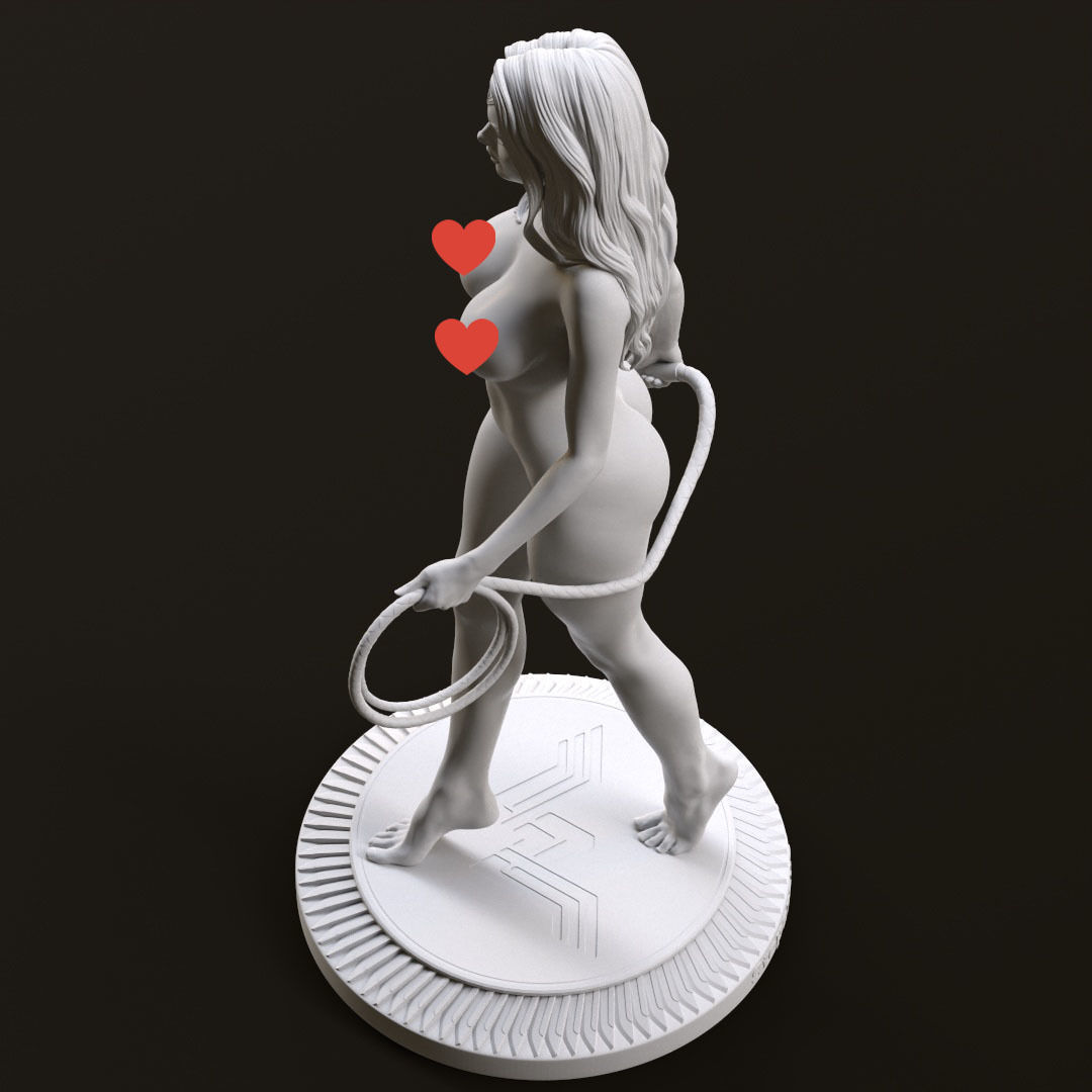 Wonder Woman NSFW 3D print model_65
