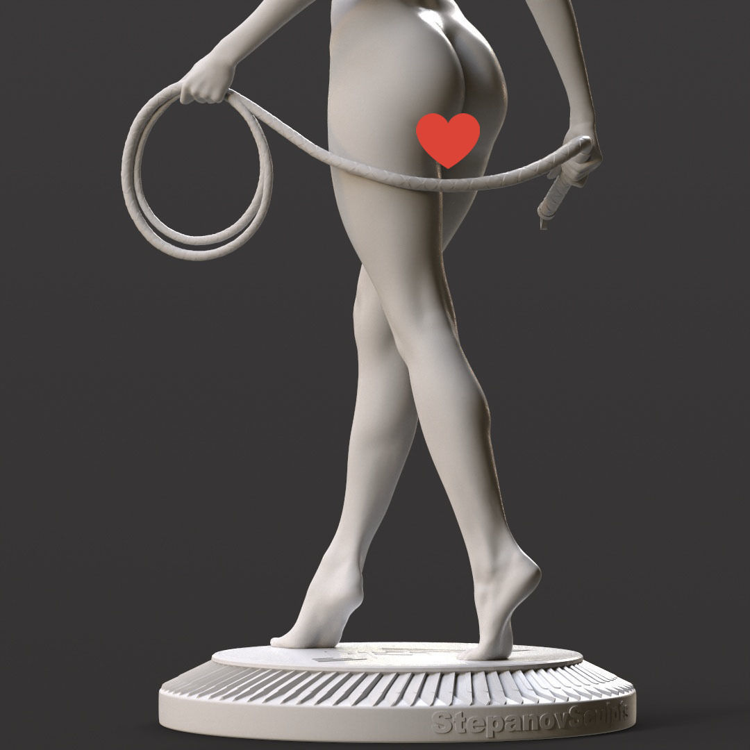 Wonder Woman NSFW 3D print model_47