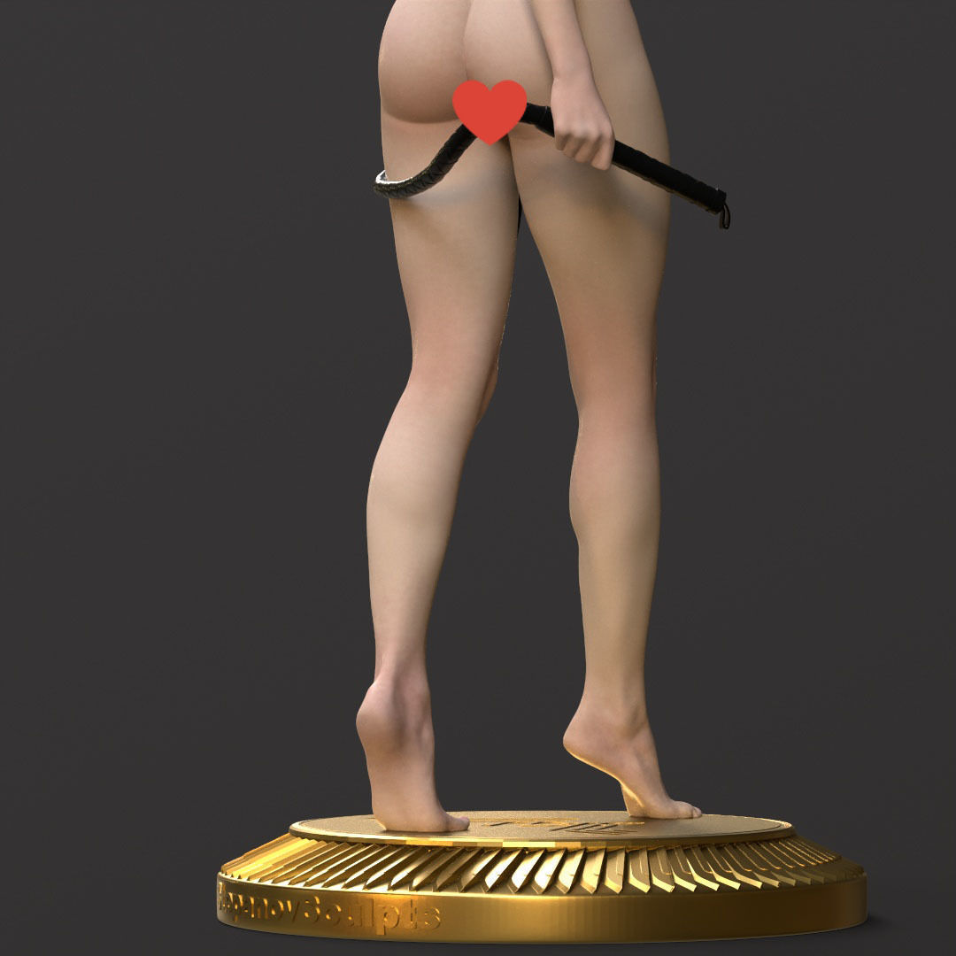 Wonder Woman NSFW 3D print model_42