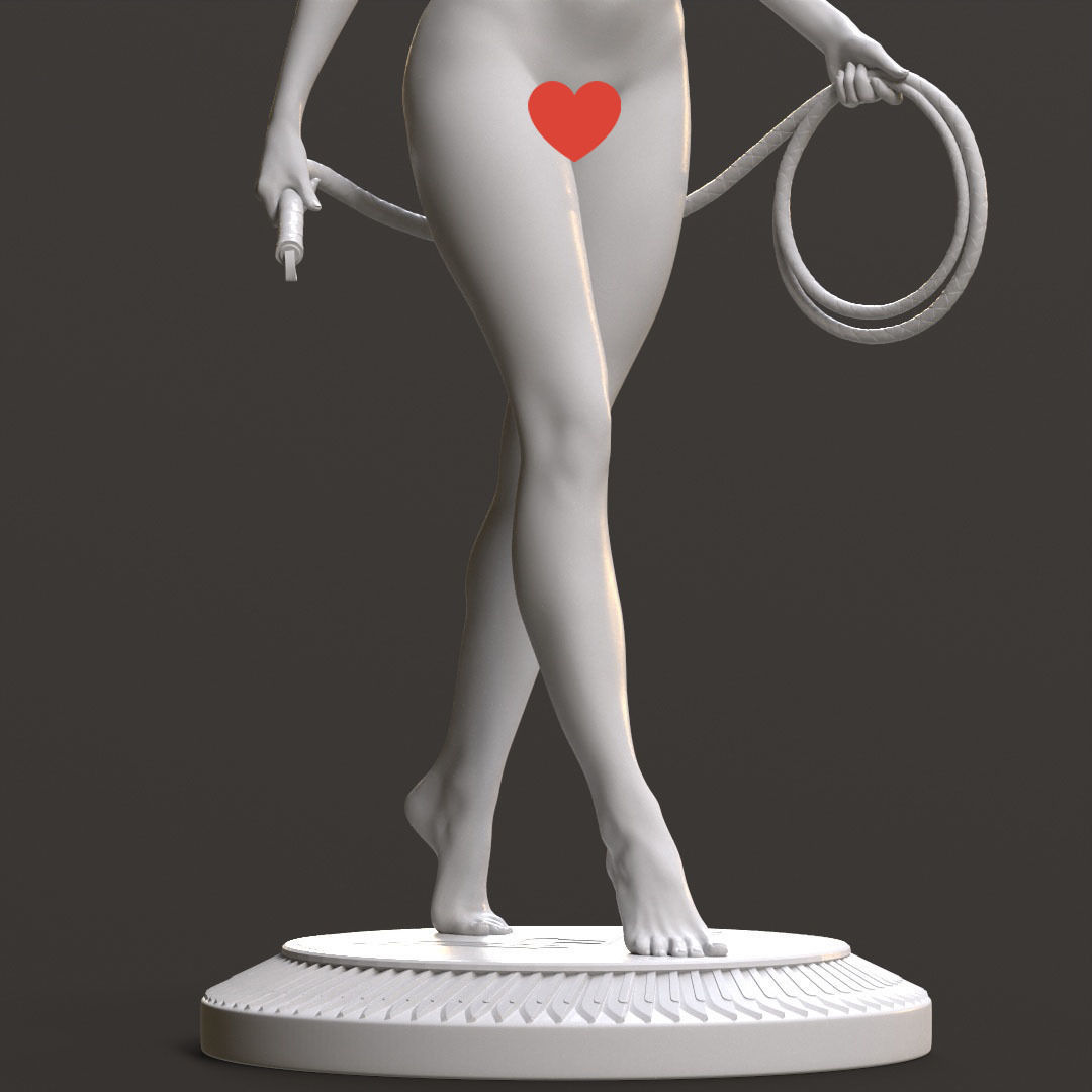 Wonder Woman NSFW 3D print model_39