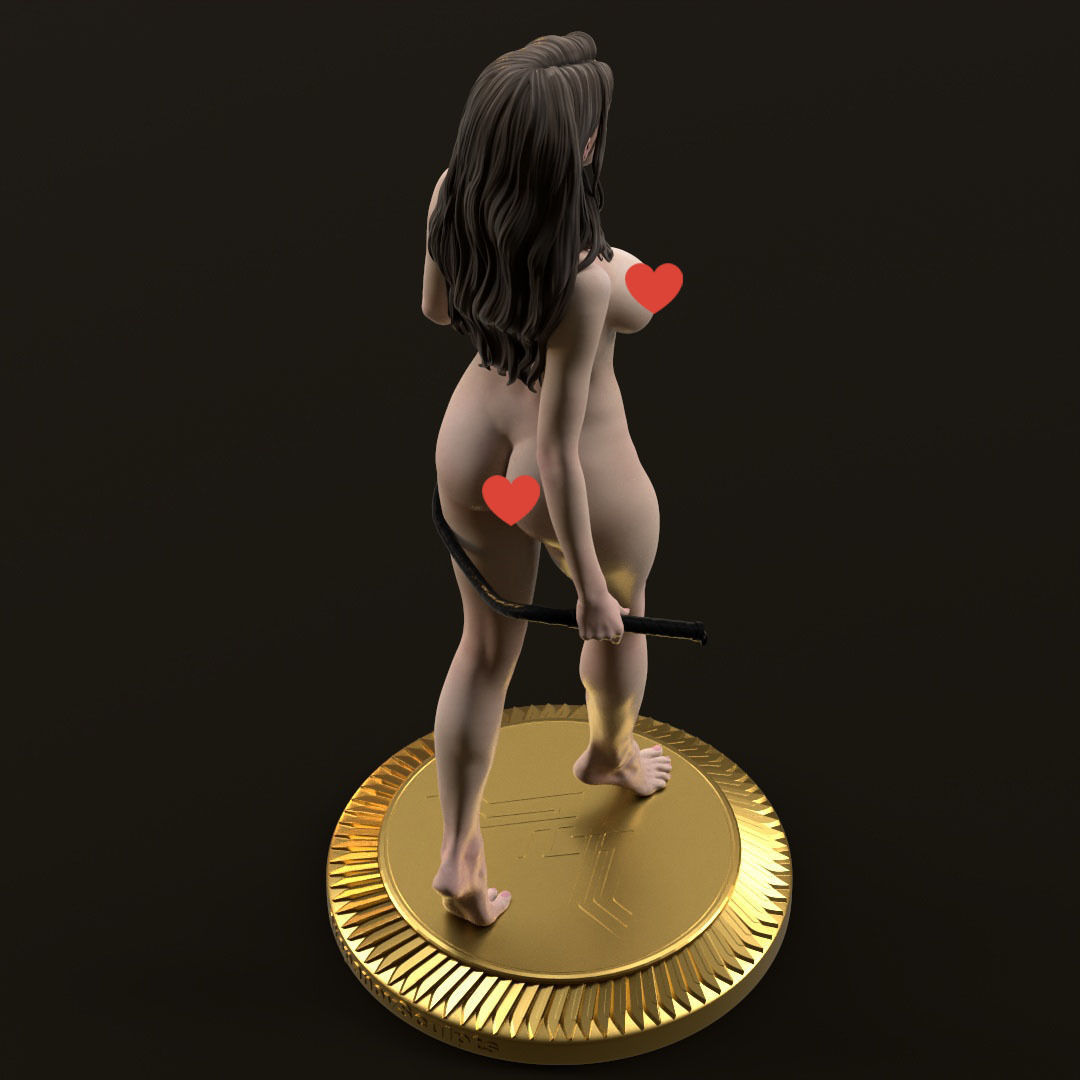 Wonder Woman NSFW 3D print model_58