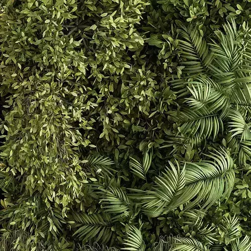 Vertical Garden Metal Frame Low-poly 3D model