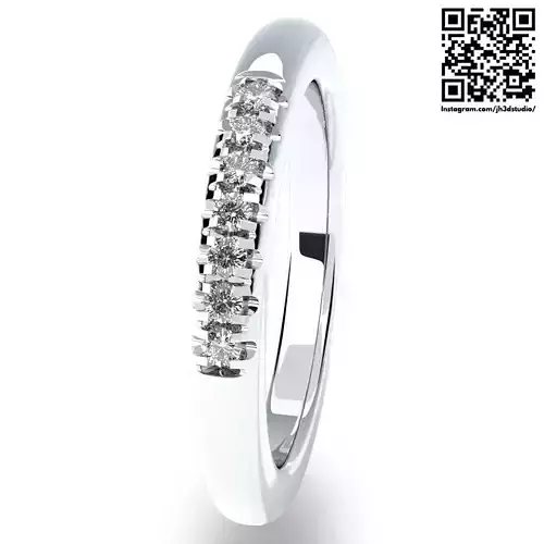 Pave Wedding Engagement Women Ring - 9 and 7 size