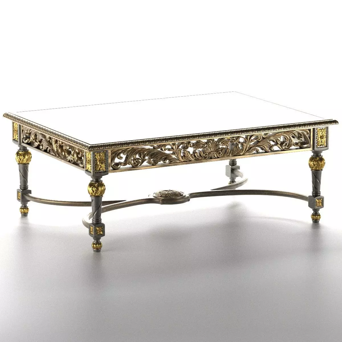table classic Free 3D model