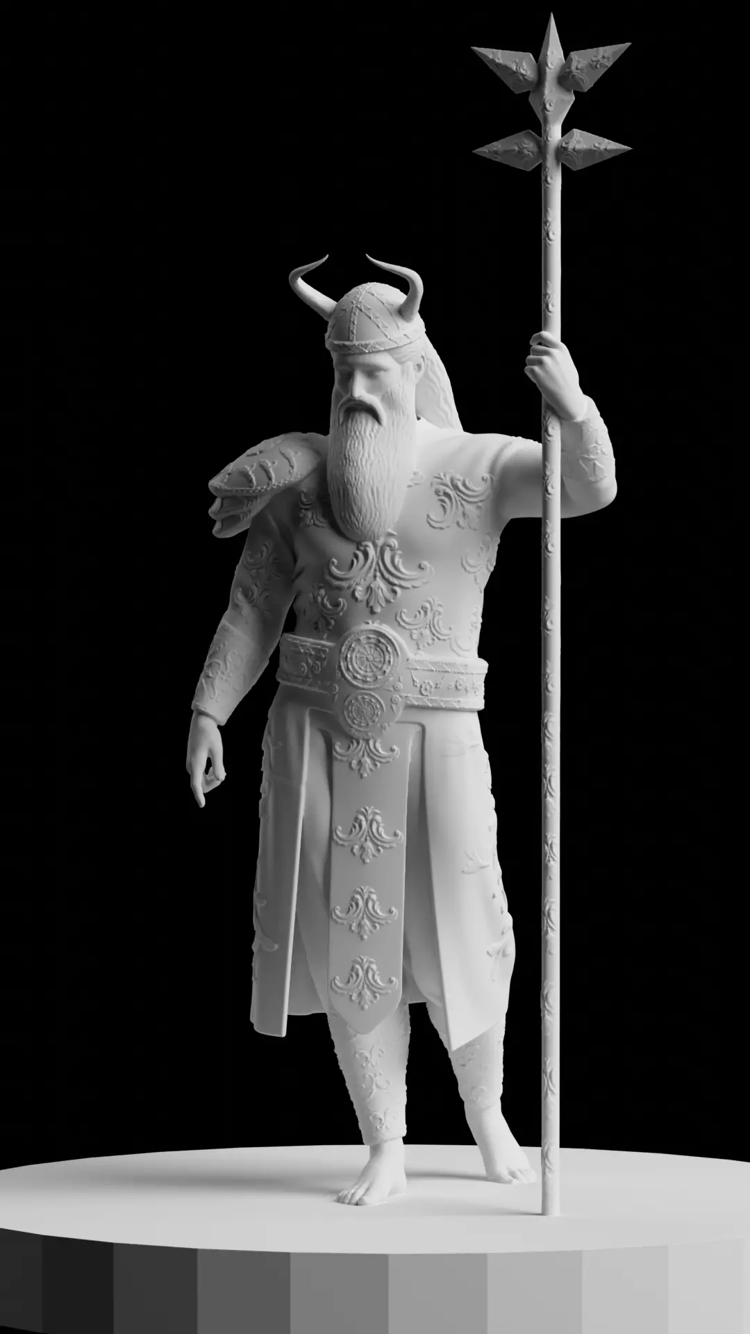 ODIN NORSE GOD 3D print model
