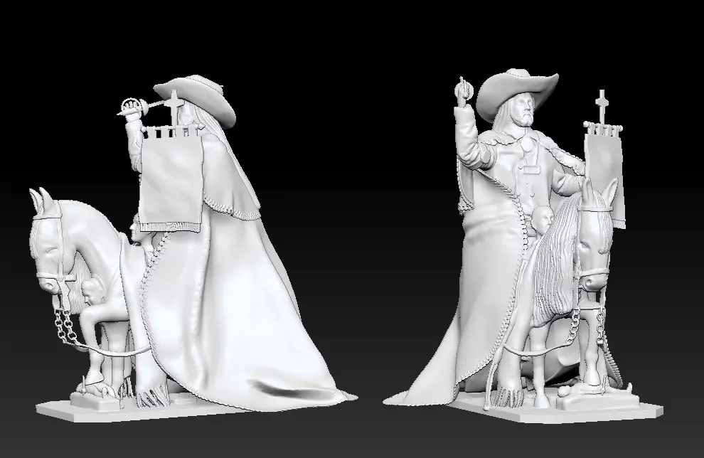 senor santiago 3D print model