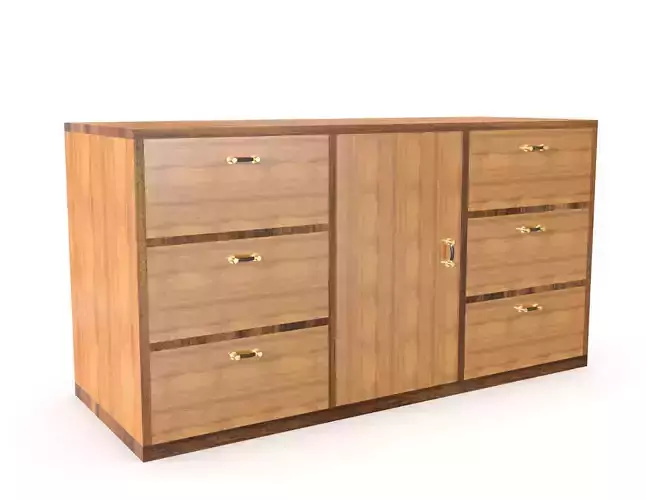 Wood Cabinete
