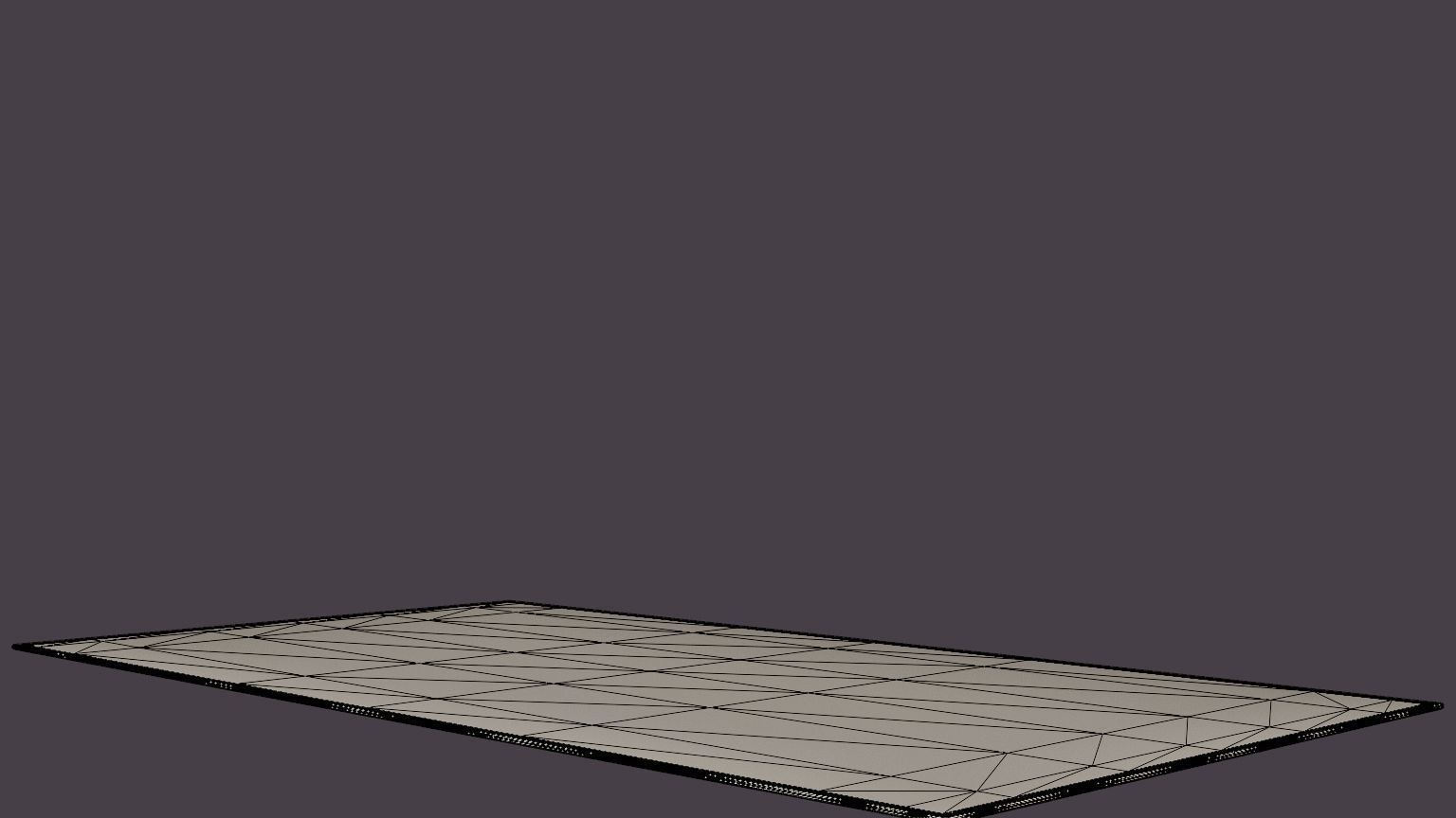 ATLANTIC STREAKS 9126 GLEN COVE RUGS Low-poly 3D model_7