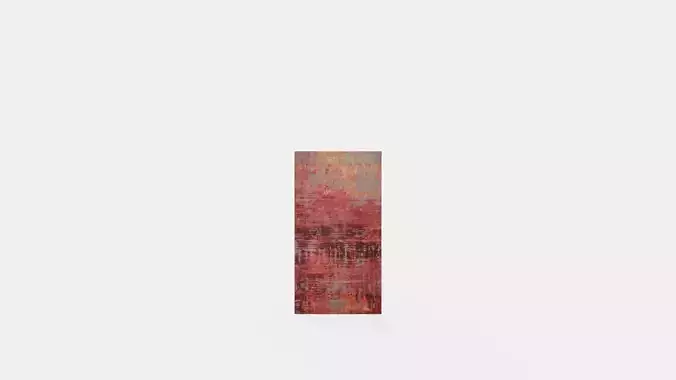 ATLANTIC STREAKS 9125 LONG NASSAU RUGS Low-poly 3D model