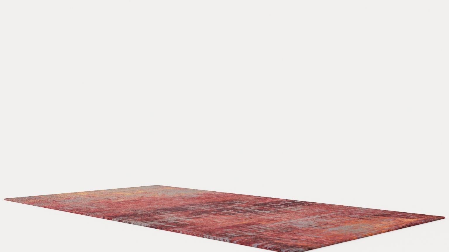 ATLANTIC STREAKS 9125 LONG NASSAU RUGS Low-poly 3D model_2