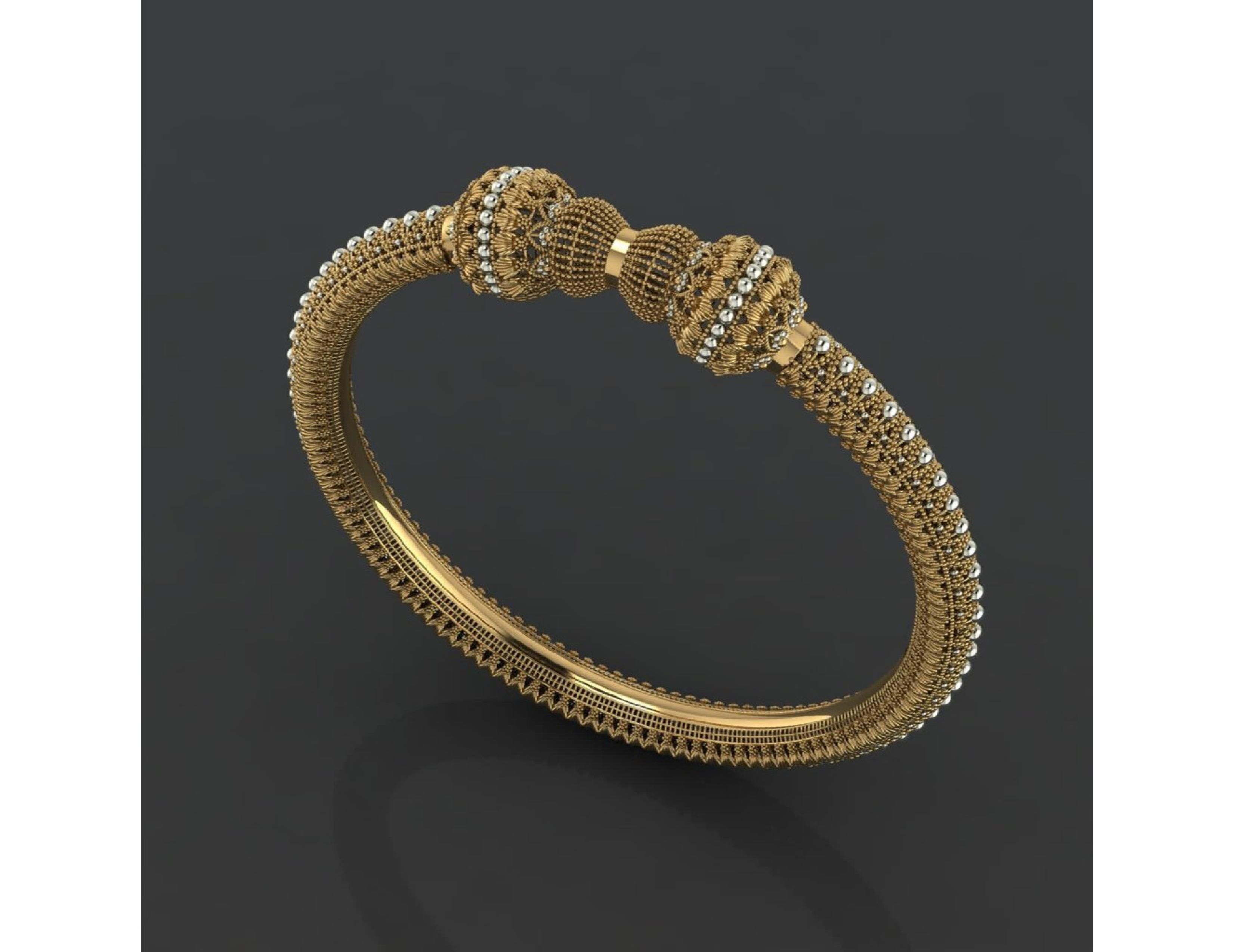  Fix Bangles Files STL  3D print model_7