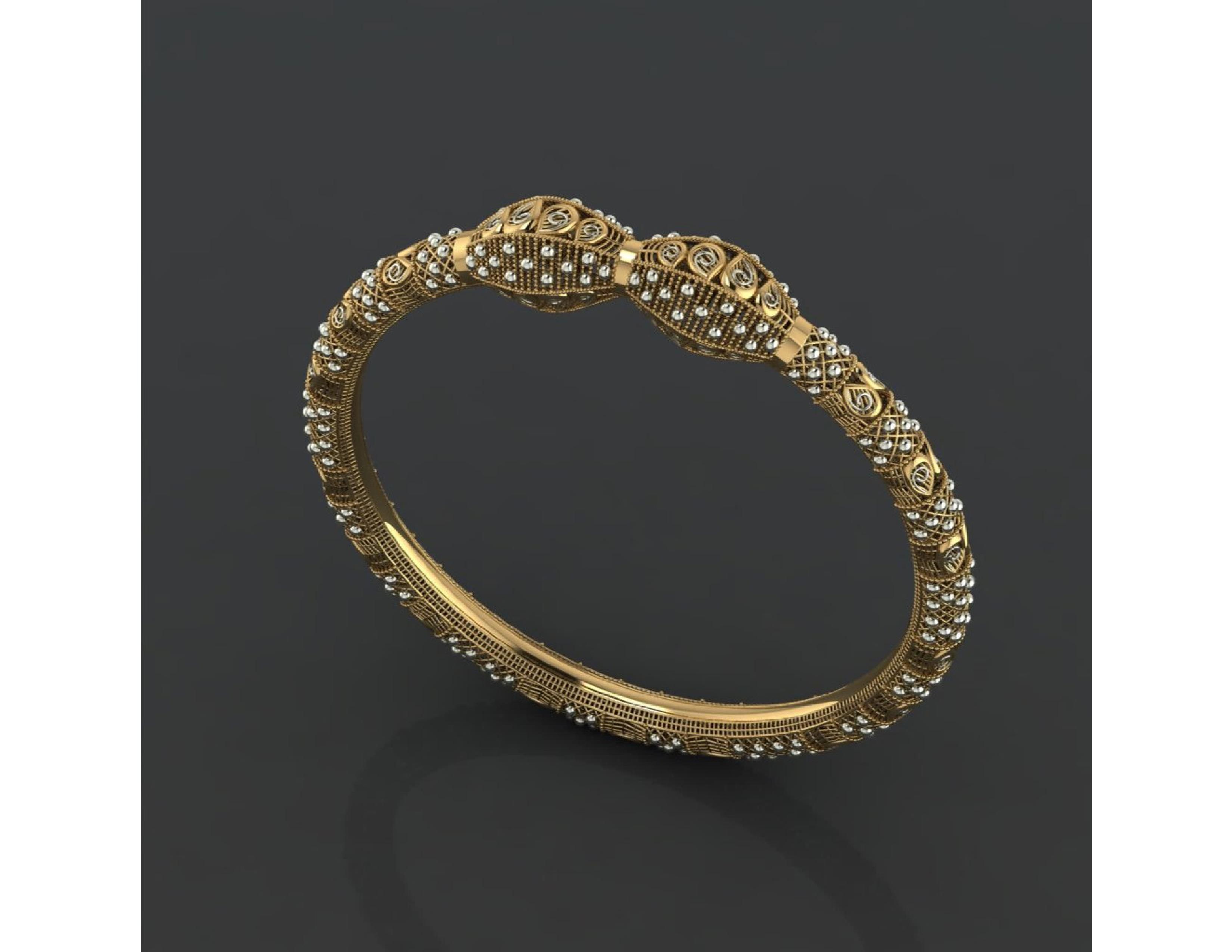  Fix Bangles Files STL  3D print model_8
