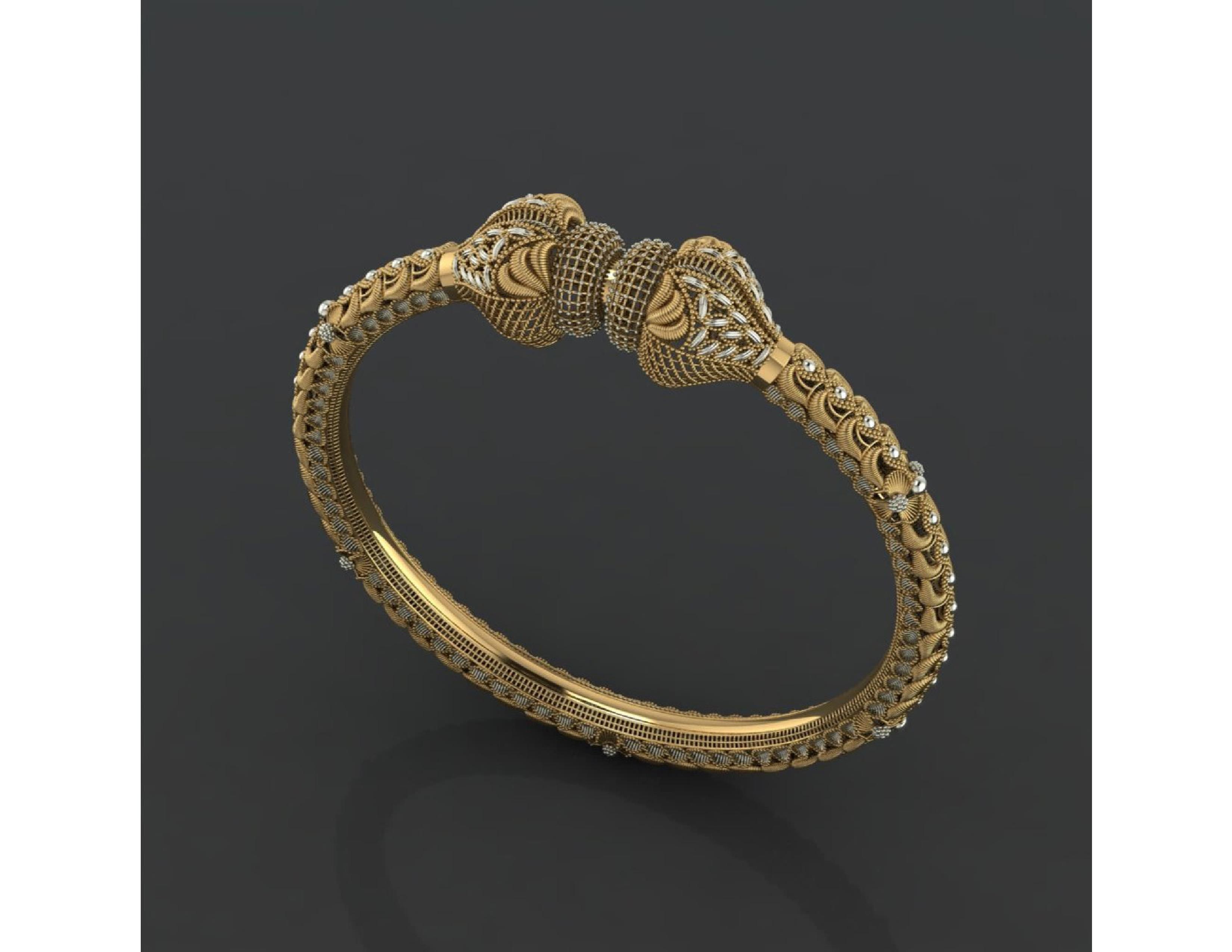  Fix Bangles Files STL  3D print model_1
