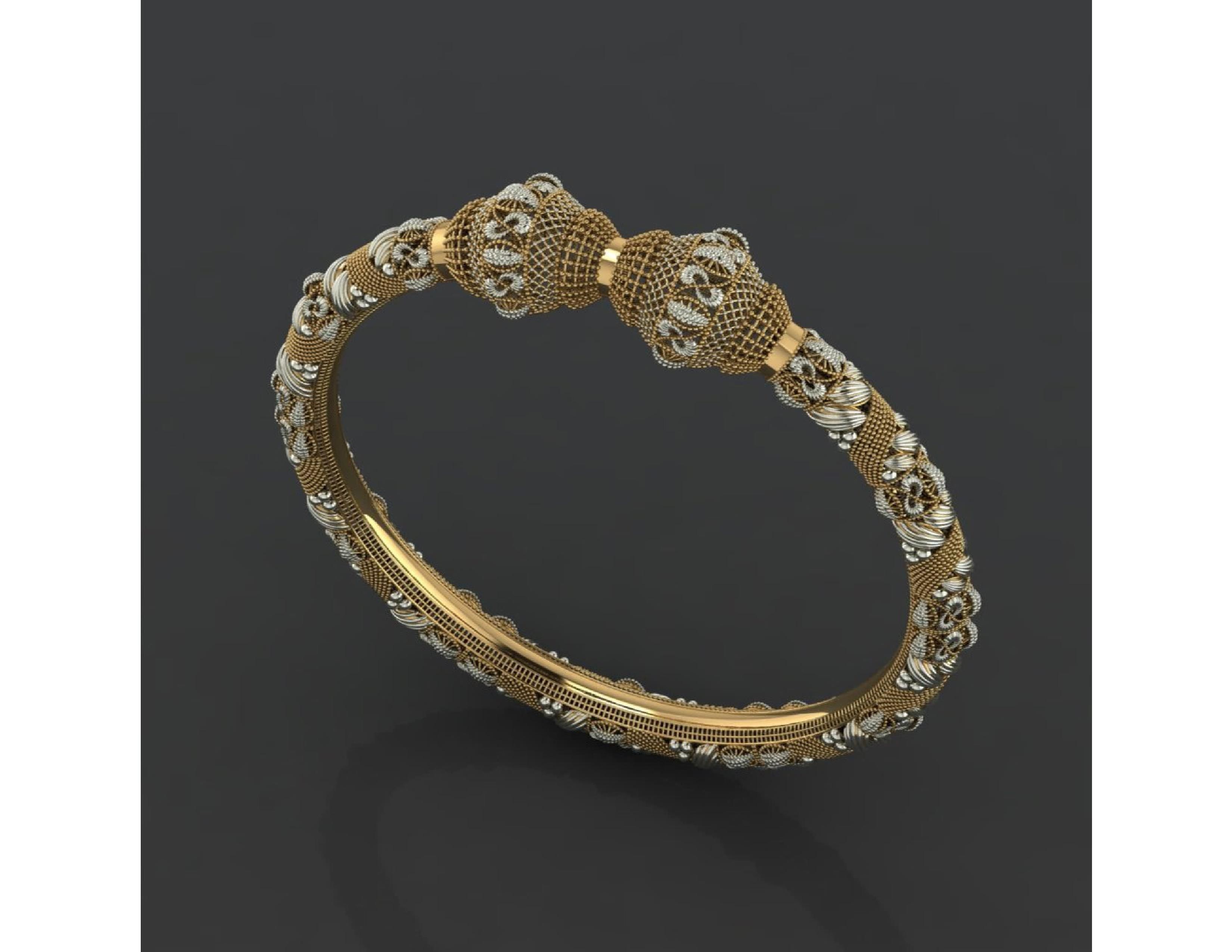  Fix Bangles Files STL  3D print model_5