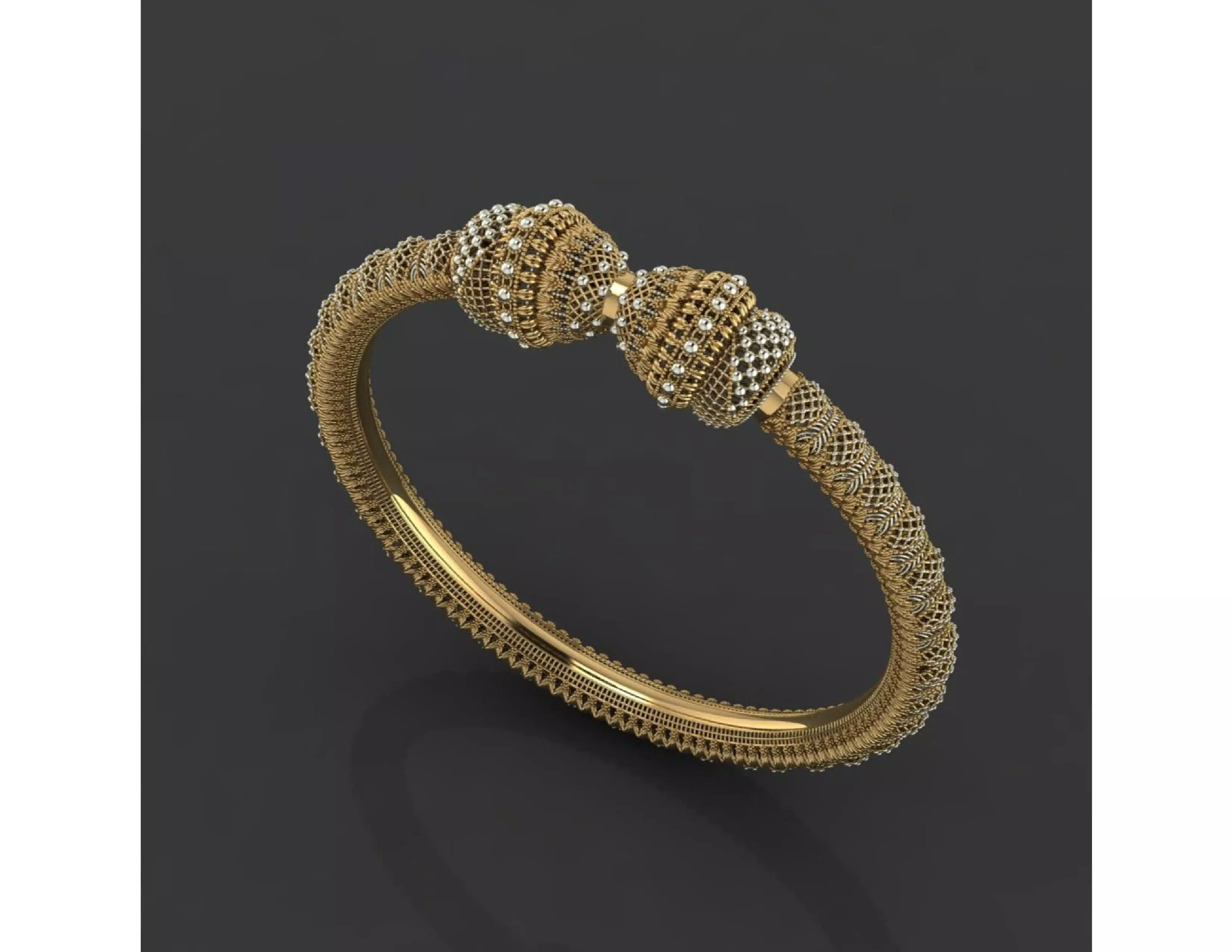  Fix Bangles Files STL  3D print model_0