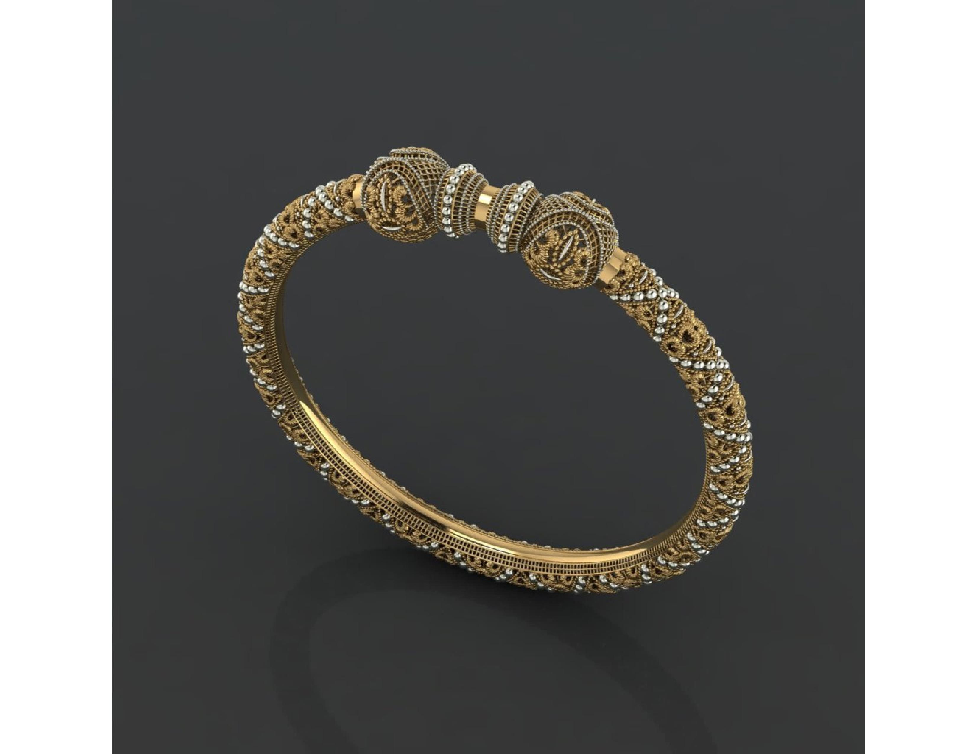  Fix Bangles Files STL  3D print model_2