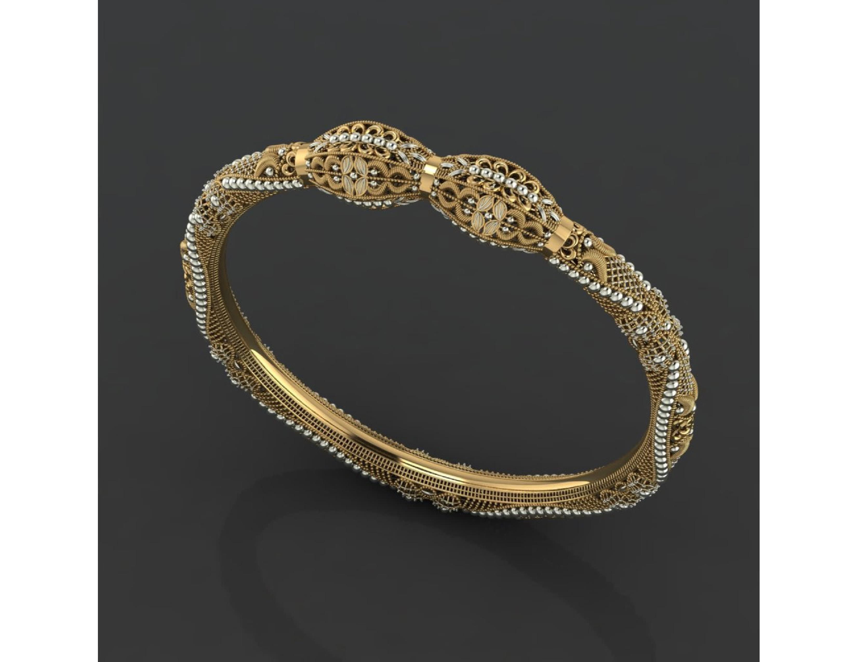  Fix Bangles Files STL  3D print model_3
